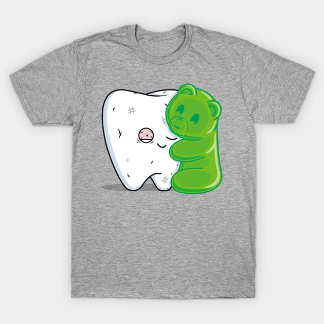 Gummy Hug! T-Shirt by Raffiti